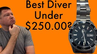 Orient Kamasu Best Dive Watch Under $250.00?