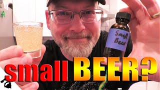 🍺SMALL BEER🍺 Parti-Gyle Brewing