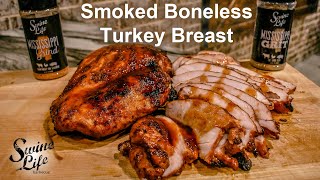 Smoked Boneless Turkey Breast