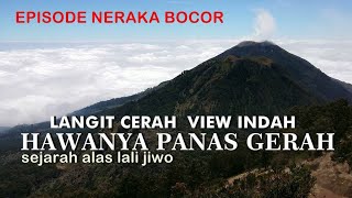 Arjuno Welirang via Tretes with GPS track 04 (view indah tapi gerah + sejarah alas lali jiwo)