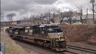 Trains In Emmaus, PA - 3/10/24