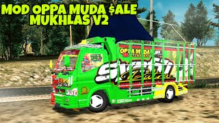 MOD BUSSID TERBARU $ NEW OPPA MUDA SALE MUKHLAS V2 DETAIL