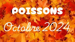 Poissons OCTOBRE 2024