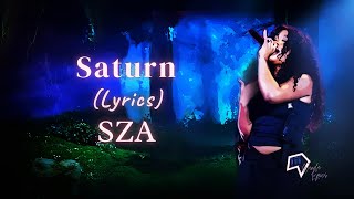 SZA - Saturn (Lyrics)