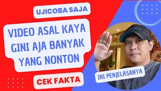 Ujicoba cara Kerja AlGoritma Youtube, Video seperti ini saja Banyak yang nonton