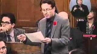 Andrew Cash asks about the Airport Rail Link - November 1, 2011