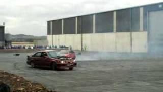 Unreal Turbo ae86 drifting in Tullow