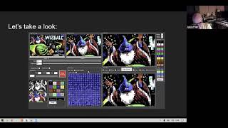 PETSCII compositor tool - Jason Page * Commodore Users Europe * 04th of March 2023