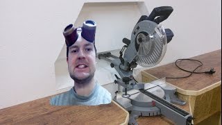 Стол для торцовочной пилы своими руками (part 2/3) Miter Saw Station