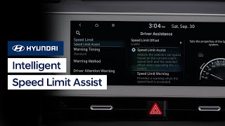 Intelligent Speed Limit Assist | Hyundai