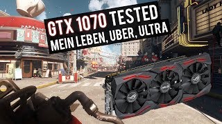 Wolfenstein II: GTX 1070 TESTED on ALL Graphics Presets (Mein Leben, Uber, Ultra, etc.)