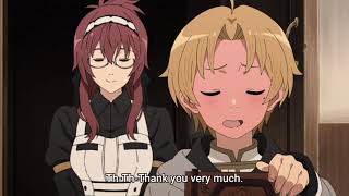 Lilia Gives Rudeus Roxy Panstu Box, His Holy Relic!😂🤭   Mushoku Tensei   無職転生