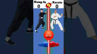 Kung-fu 🆚 Karate ❓ #youtubeshorts #shorts #viral