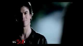 The Vampire Diaries 3x22. The first time Damon & Elena met. (FLASHBACK)