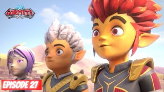 Gormiti: Episode 27:  Dawn of the Meka (Part 1)!!! ⚔️🛡️⚔️ | Planeta Junior TV GR