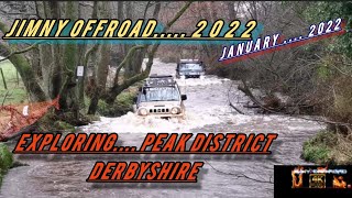 SUZUKI JIMNY OFFROAD 2022,EXPLORING PEAK DISTRICT DERBYSHIRE in 4K ultra HD