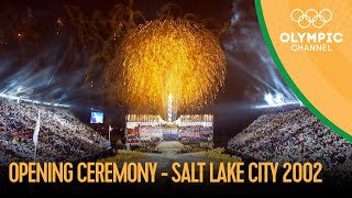 Salt Lake City 2002 Opening Ceremony | Salt Lake City 2002 Replays