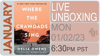 Where the Crawdads Sing - Unboxing