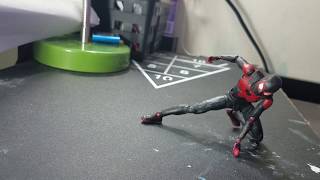 Custom Miles Morales S.H. Figuarts Into the Spiderverse