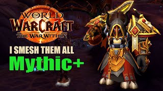 TEMPLAR PALADINS ARE BROKEN | WORLD OF WARCRAFT THE WAR WITHIN MYTHIC+ SERIES #13