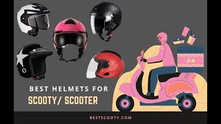 6 Best helmet for Scooty / Scooter