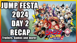 Jump Festa 2024 Day 2 Recap! | One Piece Remake, Bleach, Chainsaw Man, Kaiju no.8 and more!