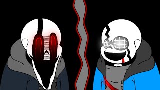 VHS Sans VS FDY Last Breath Sans