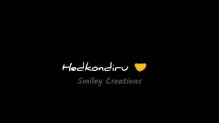 kannada WhatsApp status song // smiley creations #trendingvideokannada #kannada #WhatsAppstatus