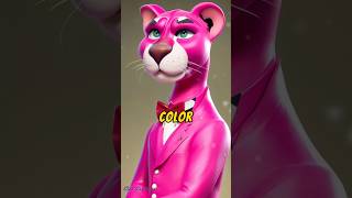 The Pink Panther is a suave, pink panther featured in a series of films and cartoons #shorts