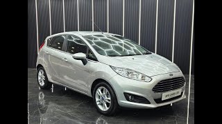 Ford Fiesta 1.6 Zetec Hatchback 5dr Petrol Powershift Euro 5 (105 ps)