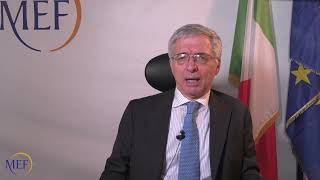 Remarks from Daniele Franco, Minister of the Economy and Finance, Italy