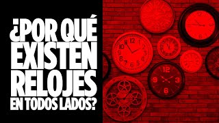 ¿Por qué hay RELOJES a lo largo de la NOVELA GRÁFICA mexicana LAS MALAS LENGUAS?