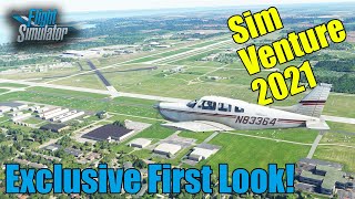 Exclusive First Look at PilotEdge's SimVenture 2021 Scenery in Microsoft Flight Sim 2020