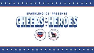 Sparkling Ice Presents Cheers to Heroes