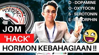 Bagaimana Nak 'Hack' Hormon Kebahagiaan Untuk Kekal Produktif dan Happy?