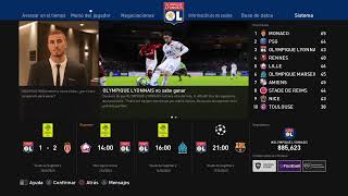 SER UNA LEYENDA PES 2020 #16-SE VUELVEEEE-O. LYON