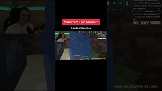 Minecraft Epic Moment #shorts