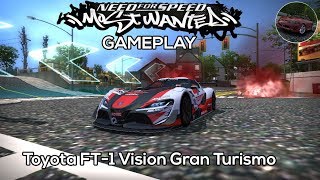 Toyota FT-1 Vision Gran Turismo Gameplay | NFS™ Most Wanted