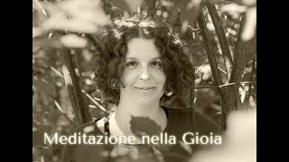 Meditazione nella Gioia: Con la maestra di presenza Marianna Bashkirova