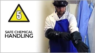 Safe Chemical Handling / Lab Safety Video Part 5