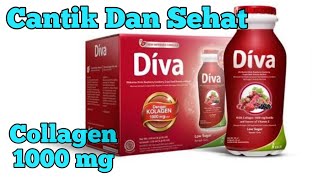 Review DIVA BEAUTY DRINK Minuman Kecantikan Dan Kesehatan Dengan COLLAGEN 1000 mg