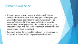 Madde Kullanımı ve Bağımlılık