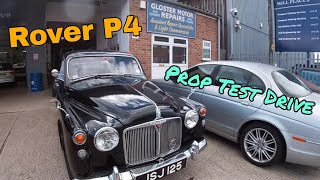 Rover P4 - Testing out new prop