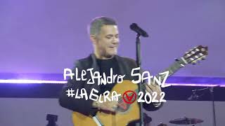 Alejandro Sanz en concierto #LAGIRA2022