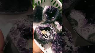 Fresh arrivals of amethyst from uruguay in now! #CrystalHealing #HealingCrystals #crystalsoftiktok