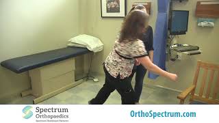 Hip Brace Standing