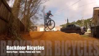 Backdoor Bicycles - backyard pumptrack