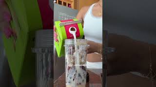 protein smoothie recipe (easy & fast) 🥛🍓