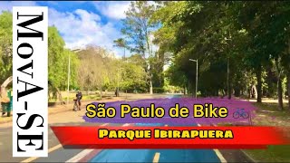 SÃO PAULO DE BIKE - PARQUE IBIRAPUERA