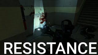 Resistance - Gmod realism